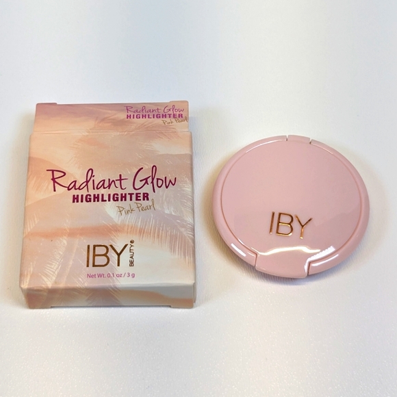 IBY Beauty Radiant Glow Highlighter - Shade: Pink Pearl - Picture 3 of 6